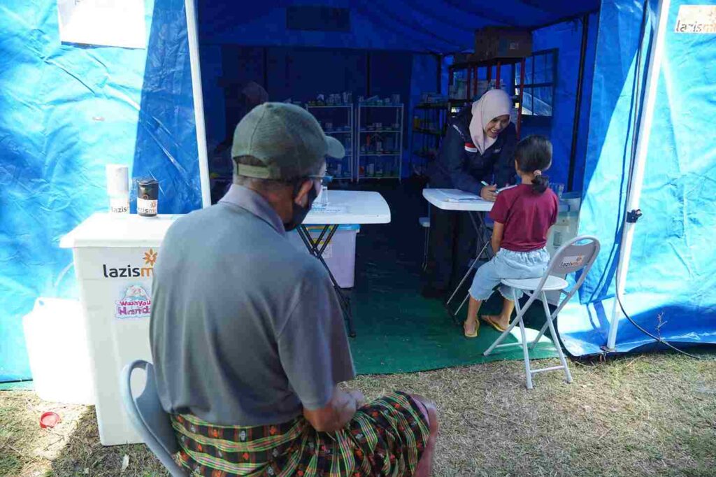 Infak Salat Jumat Masjid Muhammadiyah Terkumpul Rp6 Miliar untuk Korban Gempa NTT
