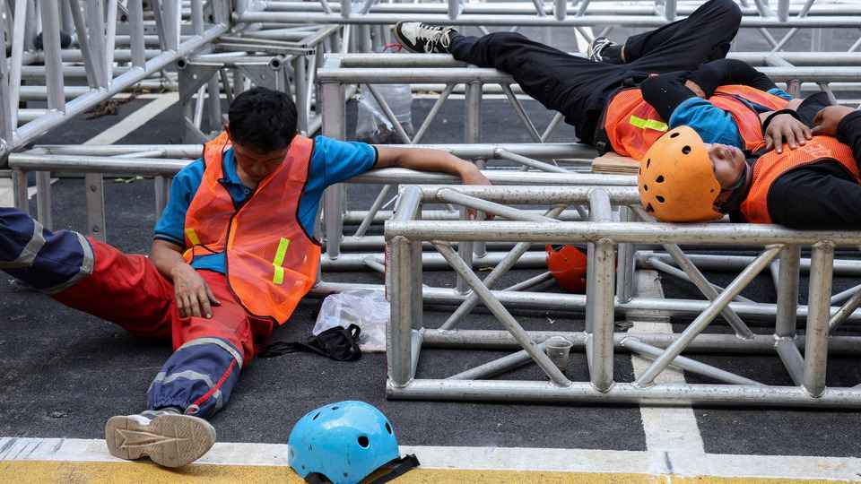 Mengubah Lelah Menjadi Lillah