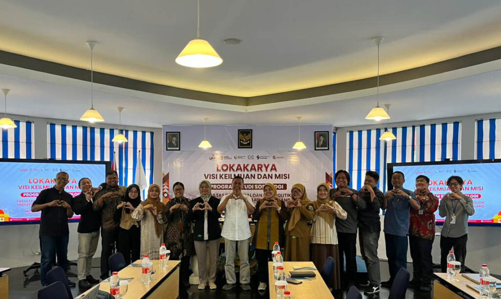 Prodi Sosiologi UMM Rumuskan Arah Keilmuan yang Adaptif Terhadap Perubahan Zaman