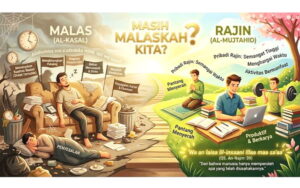 Masih Malaskah Kita?