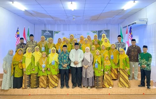 Pengurus PRIM dan PRIA Klang Lama Malaysia usai pelantikan. (ist)