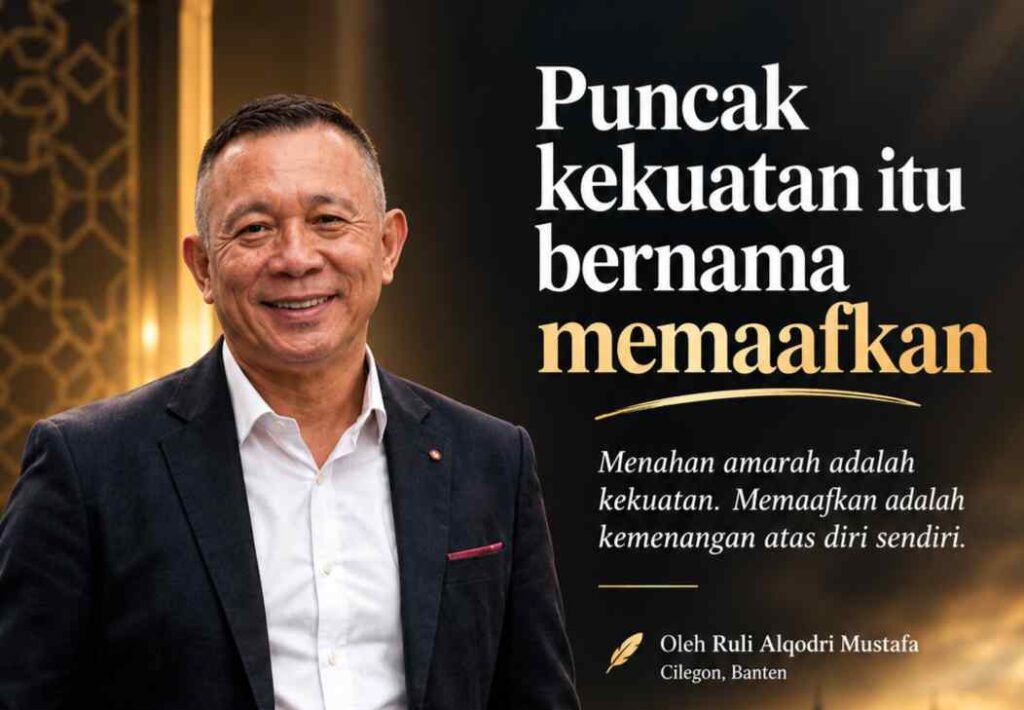 Puncak Kekuatan itu Bernama Memaafkan