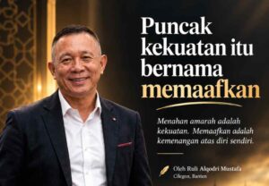 Puncak Kekuatan itu Bernama Memaafkan