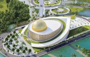 Masjid Wakaf Rp1 Triliun di Makassar Segera Difungsikan