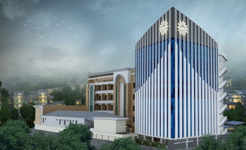 Masjid At Tanwir PP Muhammadiyah, salah satu masjid yang menerapkan digitalisasi pengelolaan dana umat. (ist)