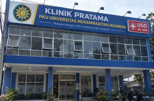 Klinik ini didorng meningkat menjadi Rumah sakit. (ist)