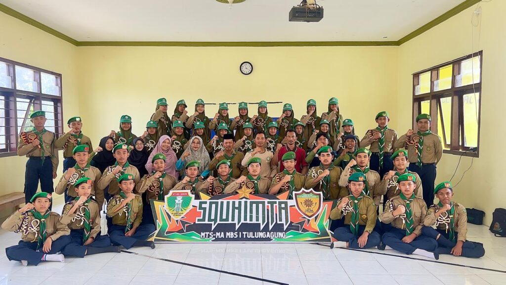Dari Juara Umum Jamda Menuju Panggung Nasional, MBS 1 Tulungagung Lepas Kontingen KSMN 2