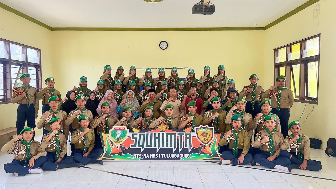 Dari Juara Umum Jamda Menuju Panggung Nasional, MBS 1 Tulungagung Lepas Kontingen KSMN 2