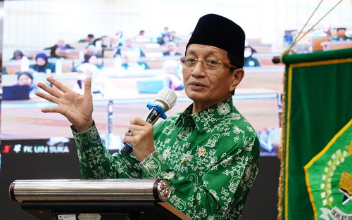 Menag Nasaruddin Umar