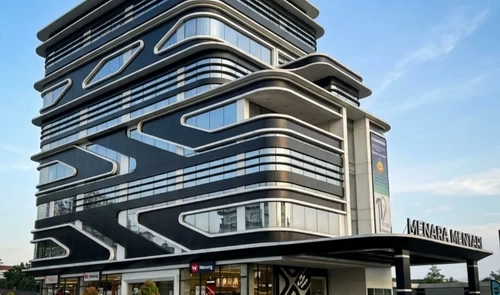 Maket Menara Mentari yang sudah dimulai pembangunannya. (ist)