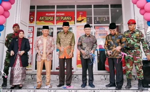 Peresmian Mentari Mart di Universitas Islam Ahmad Dahlan (UIAD) Sinjai. (ist)