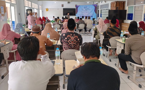 Pelatihan Mubaligh Tangguh bertajuk “Mencetak Mubaligh Tangguh untuk Umat yang Berkemajuan” (ist)