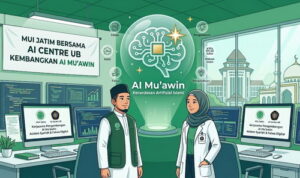 MUI Jatim Bersama AI Centre UB Kembangkan AI Mu’awin