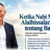Ketika Nabi Musa Alaihissalam Belajar tentang Batas Ilmu