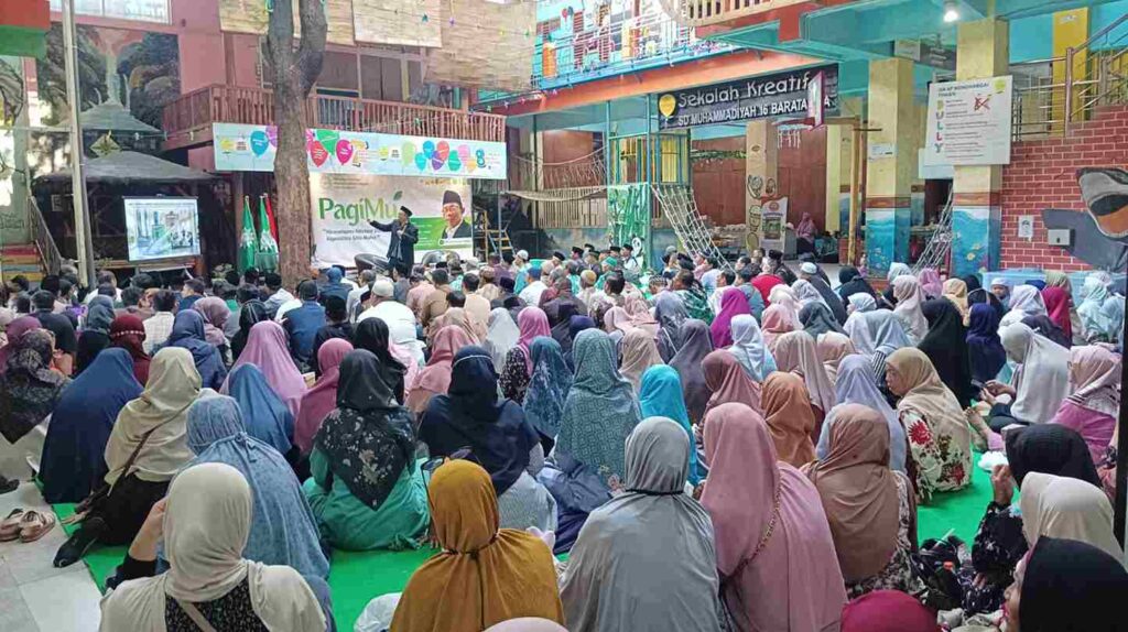 Kajian Ahad Pagimu PCM Ngagel: Nikmat Juga Bentuk Ujian