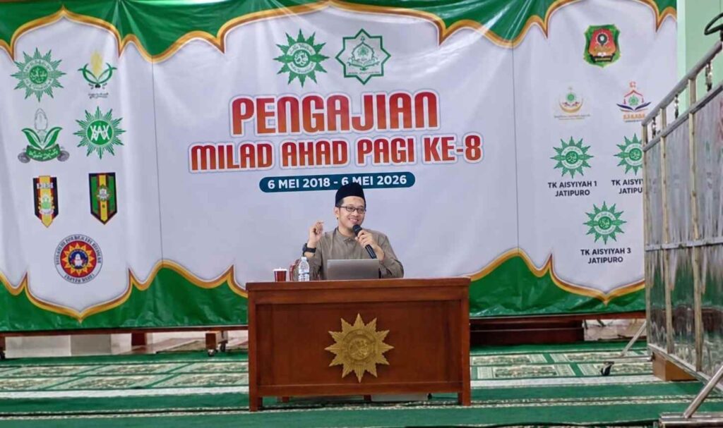 Belajar Mencintai Rasulullah: Ratusan Jamaah Padati Kajian Ahad Pagi Muhammadiyah Jatipuro