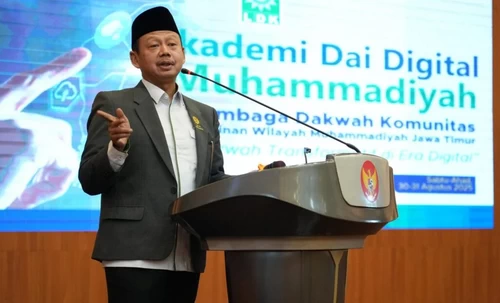 Ketua Lembaga Dakwah Komunitas (LDK) Pimpinan Pusat. (ist) Muhammadiyah, Ustaz Muchamad Arifin.