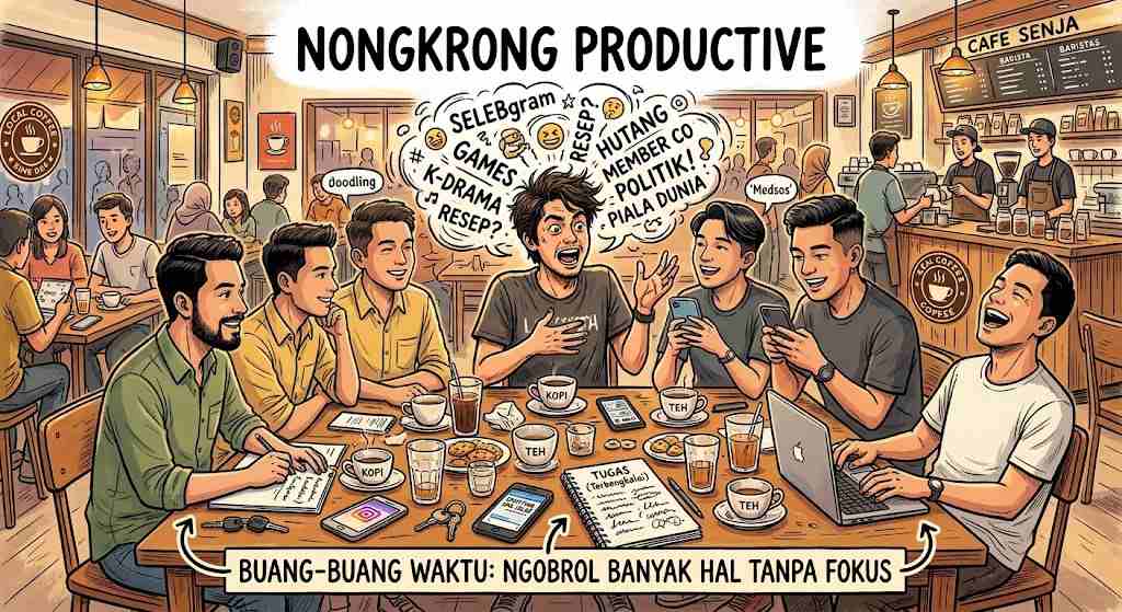 Jangan Biarkan Waktu Mati Sebelum Kita Mati