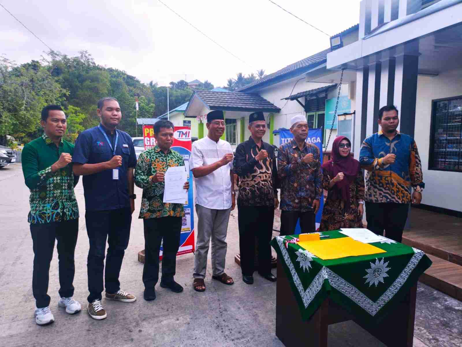 Titik Niaga Mart Resmi Dibuka, Tawaran Investasi Disambut Sekolah Muhammadiyah
