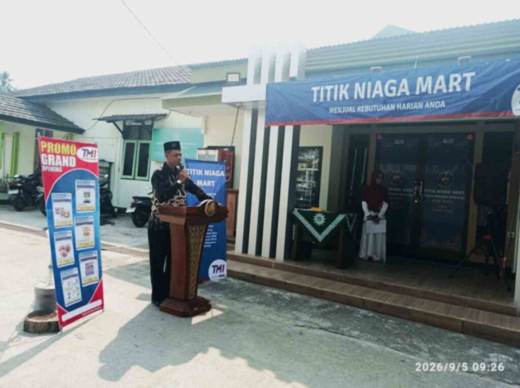 Titik Niaga Mart Resmi Dibuka, Tawaran Investasi Disambut Sekolah Muhammadiyah