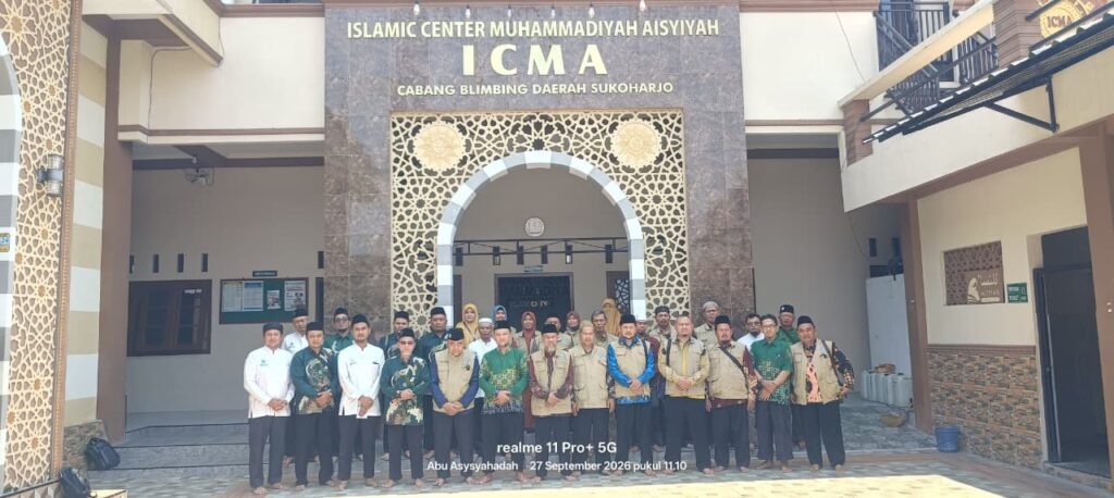 Teruji Konsisten 9 Tahun, Rahasia Pengajian Ahad Pagi PCM Blimbing Dipelajari ICM Prambanan