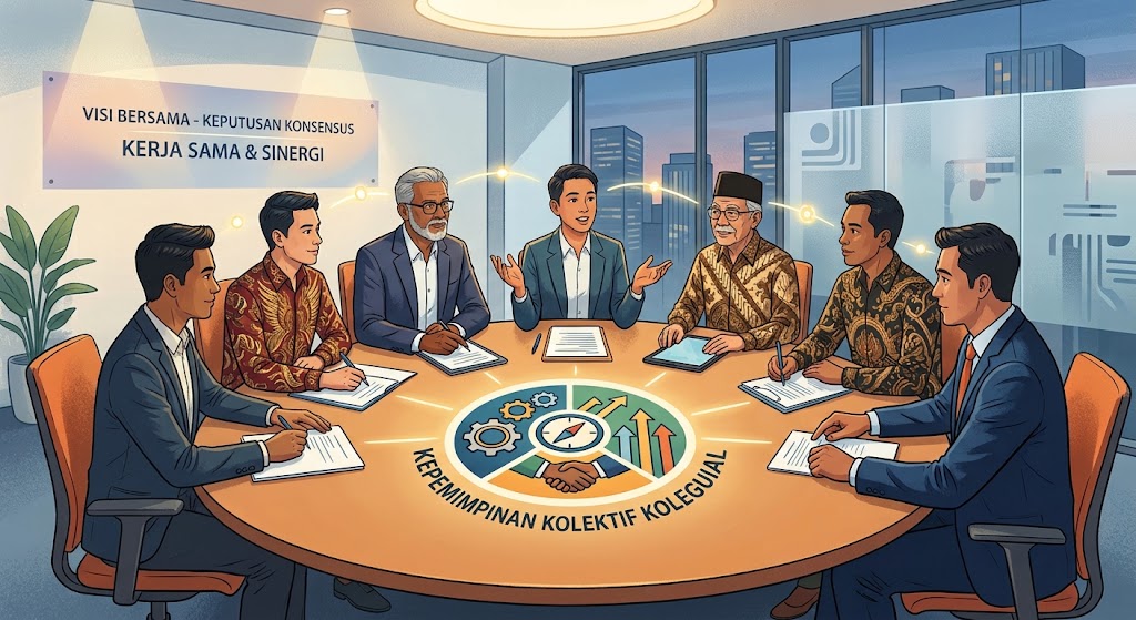 Pemimpin Juara Bertahan