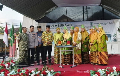 Pelatihan Kepemimpinan Perempuan Berbasis Damai di Alun-Alun Pulau Bawean. (ist)