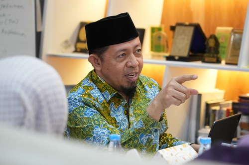 Direktur Pesantren Kemenag, Basnang Said.