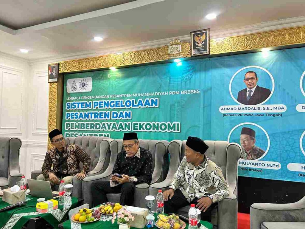 LPP PDM Brebes Ajak Eksekutif dan Legislatif Kolaborasi Majukan Pesantren Muhammadiyah