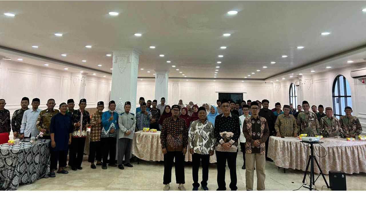 LPP PDM Brebes Ajak Eksekutif dan Legislatif Kolaborasi Majukan Pesantren Muhammadiyah