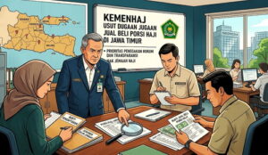 Kemenhaj Usut Dugaan Jual Beli Porsi Haji di Jawa Timur