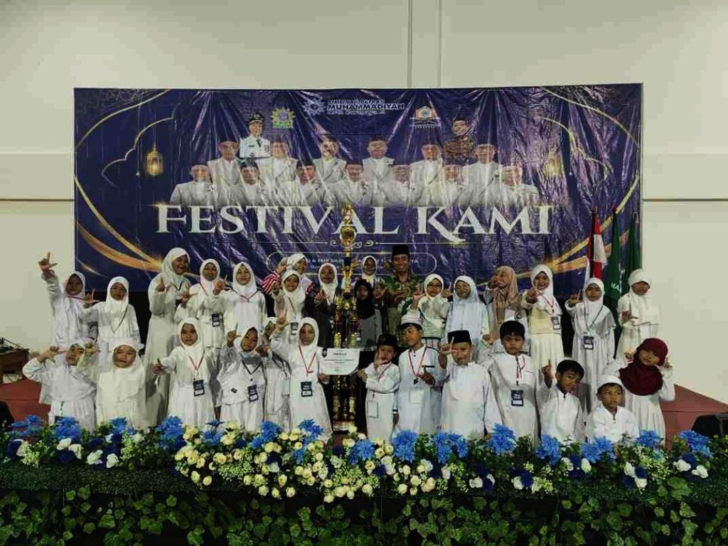 Membanggakan, SDM Limas Juara Umum 1 Festival KAMI 2026