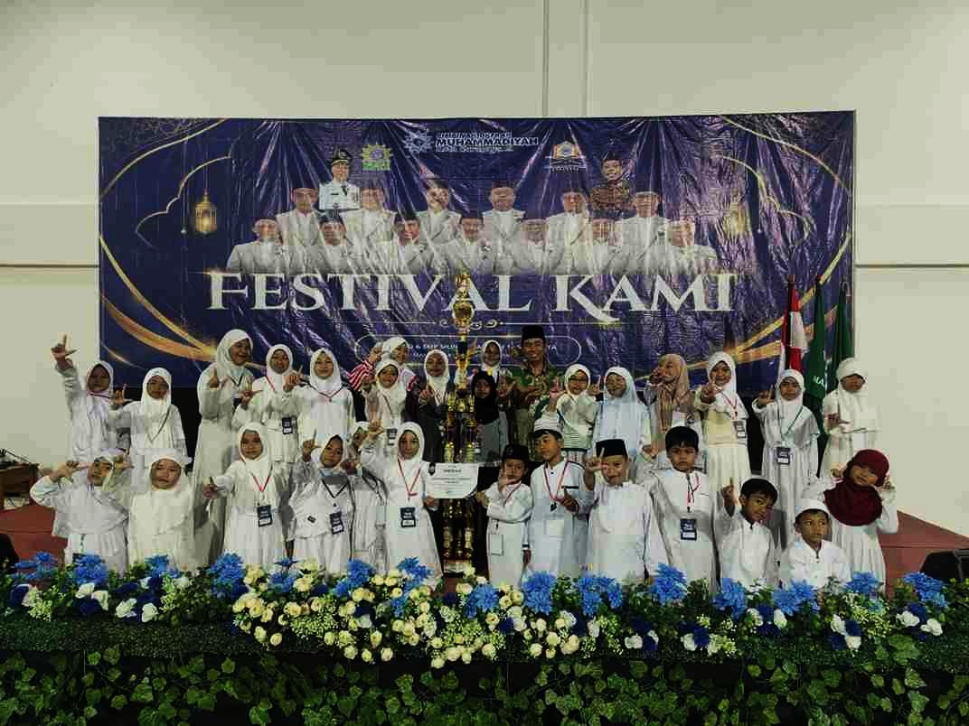 Membanggakan, SDM Limas Juara Umum 1 Festival KAMI 2026
