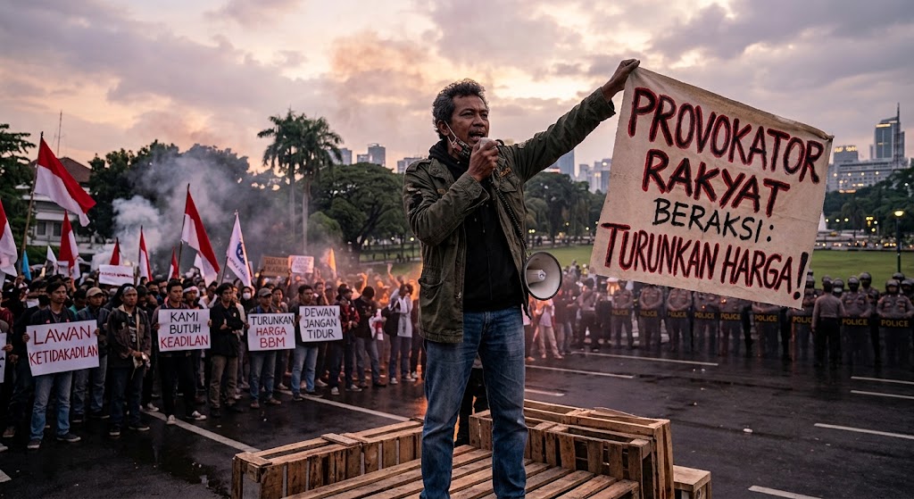 Beda Profesor dan Provokator