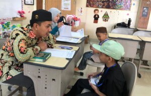 Serunya Psikotes dan Pemetaan Calon Siswa Baru SD Muhammadiyah 29 Surabaya
