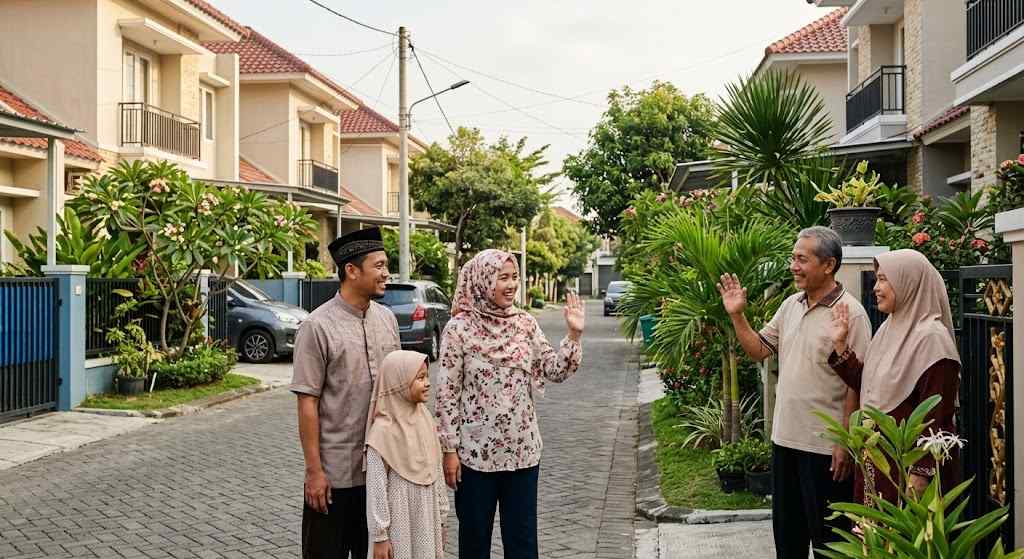 Muslim yang Ramah dalam Keseharian