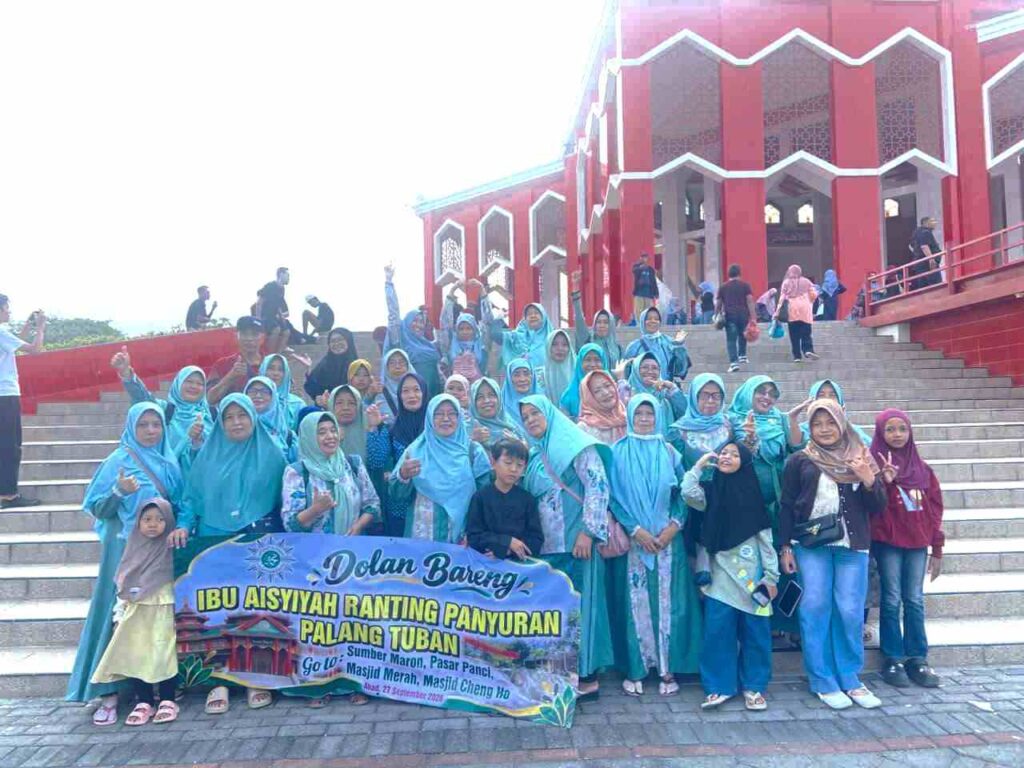 Dolan Bareng PRA Panyuran Lamongan, Eratkan Silaturahmi Sambil Jelajah Destinasi Wisata