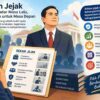 Menjadi Pemimpin Karena Rekam Jejak, Bukan Jejak yang Direkam