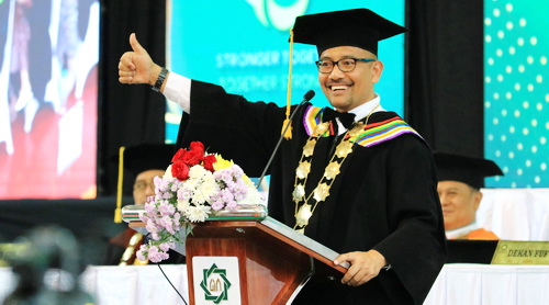 Prof. Akh. Muzakki, mantan Rektor UINSA Surabaya. (ist)