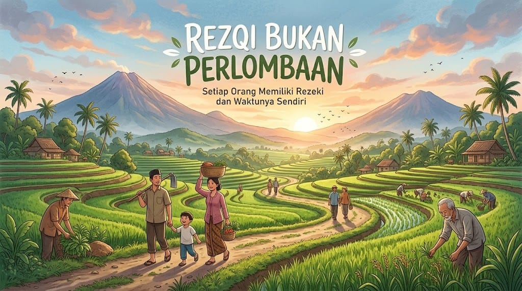 Rezeki Bukan Perlombaan