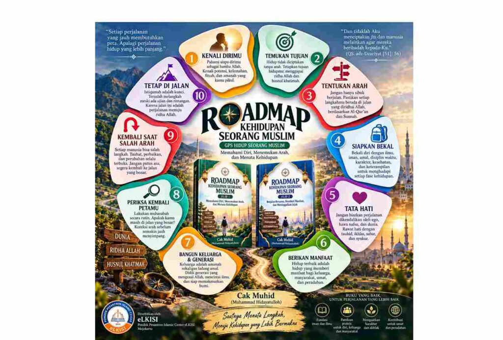 Mengapa Seorang Muslim Membutuhkan Roadmap Kehidupan?