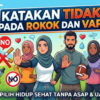 Muhammadiyah Desak BPJPH Beri Label Non-Halal pada Rokok dan Vape