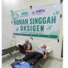 MDMC Bersama APHI Buka Rumah Singgah Oksigen Gratis bagi Warga Terdampak Kabut Asap