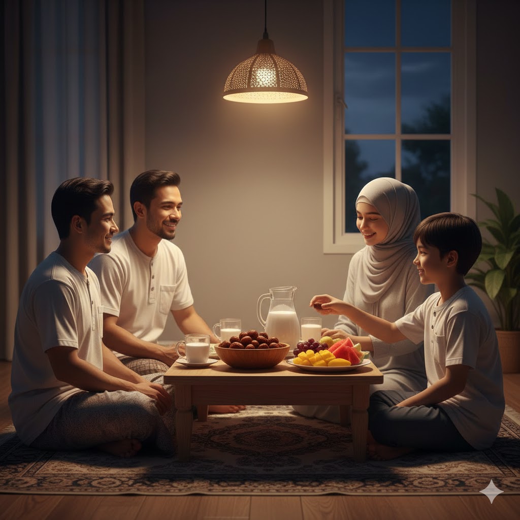 Cara Mengonsumsi Makanan Agar Sehat dan Berkah