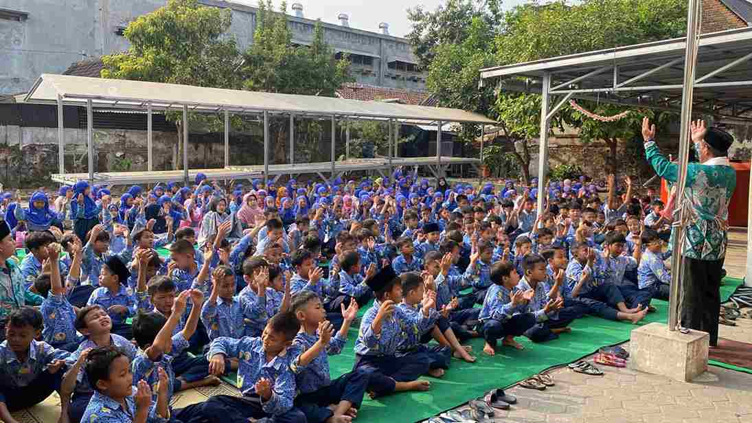 SD Muhammadiyah 24 Gajahan Surakarta Gelar Salat Istisqa