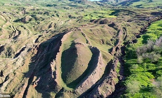 Misteri Kapal Nabi Nuh di Gunung Ararat, Turki. (ist)