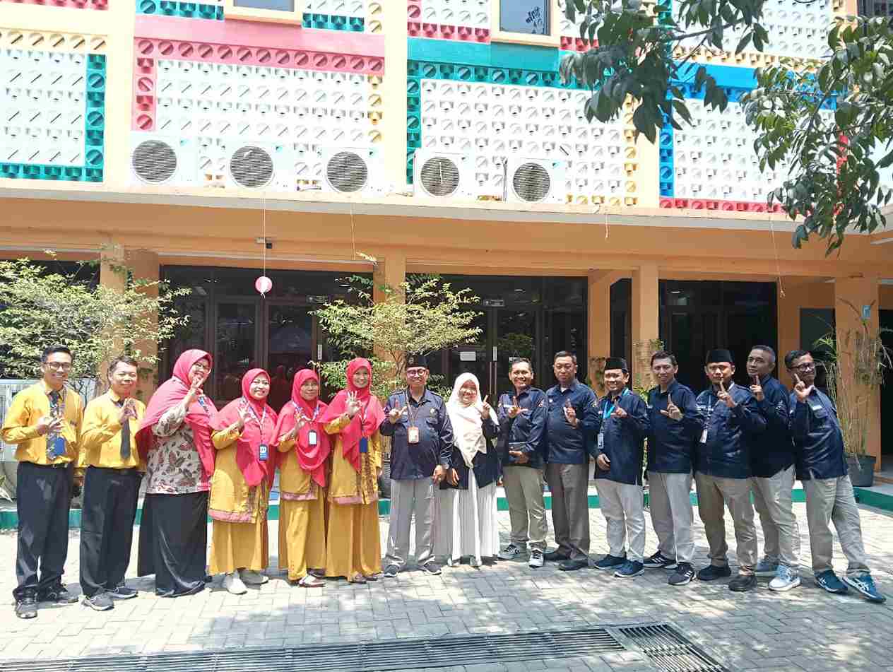 Silahturrahim SDM Limas dan SDM IKROM Wujudkan Sekolah Bersinergi