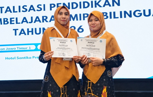Jihan Nurilla dan Astri Dwi Wulandari.