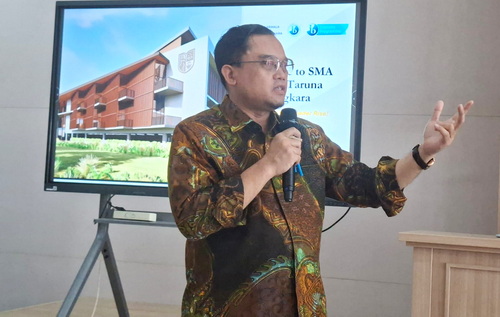 Ditjen PAUD, Dikdas, dan PNFI Kemendikdasmen, Gogot Suharwoto.