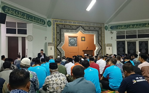Kuliah Subuh pada ajang Rapat Koordinasi Nasional (Rakornas) Sekolah/Madrasah Muhammadiyah Unggul. (ist)
